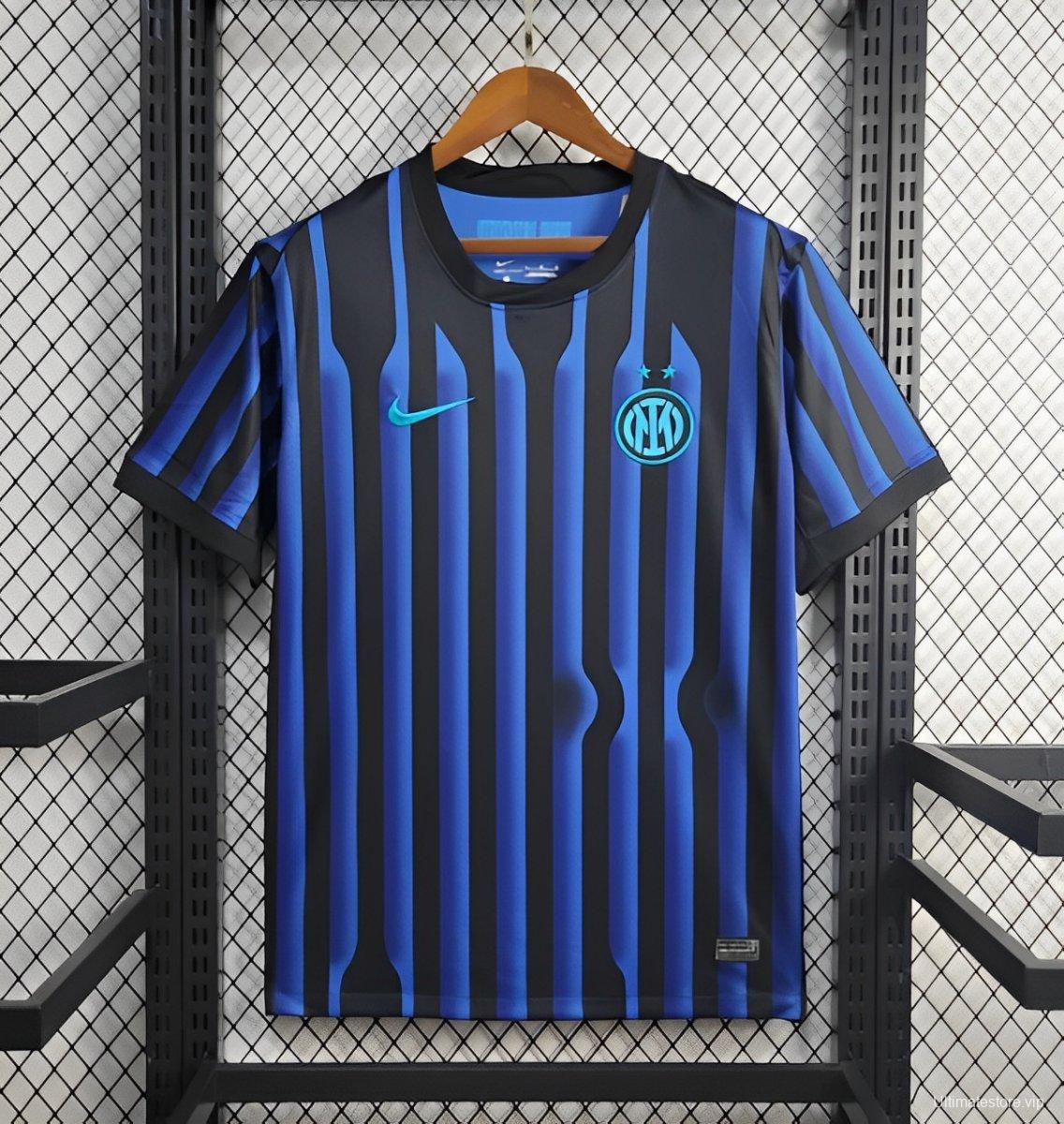25/26 Inter Milan Home Jersey
