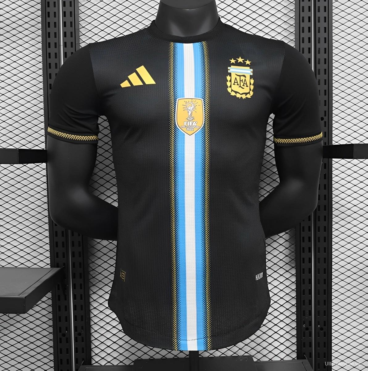 25/26 Player Version Argentina Black Special Concept Jersey