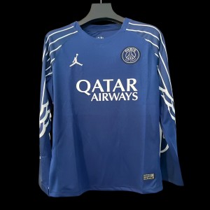 24/25 PSG Forth Forth Blue Long Sleeve Jersey