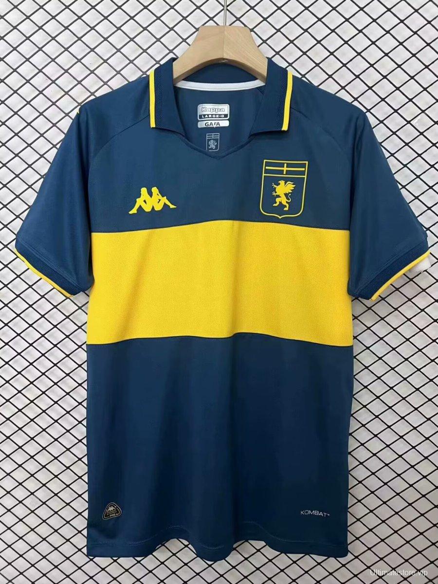 24/26 Genoa Fourth Jersey