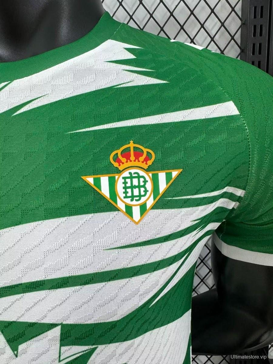 Player Version 25/26 Real Betis Naruto Inspired Jersey