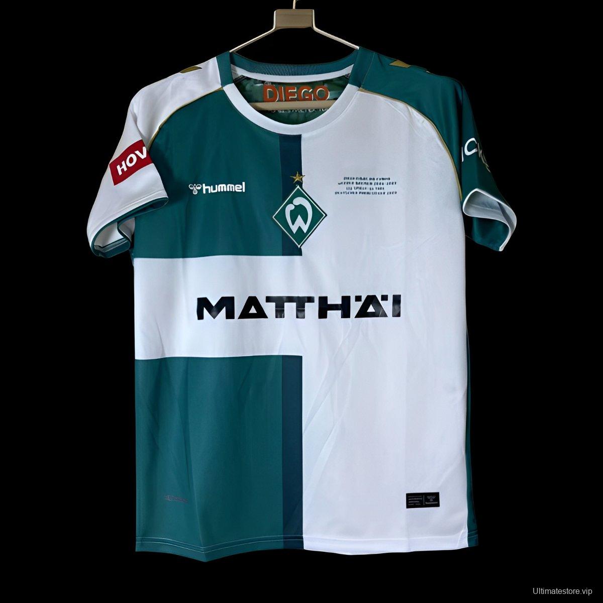 25/26 Werder Bremen Home Jersey