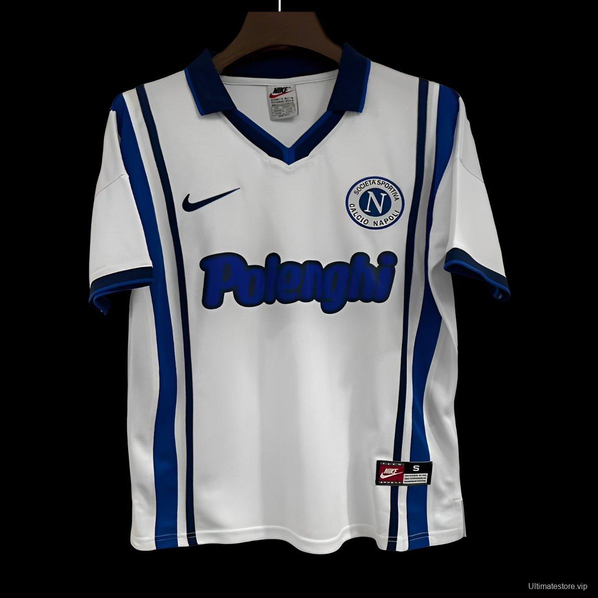 Retro 98/99 Napoli Away Jersey