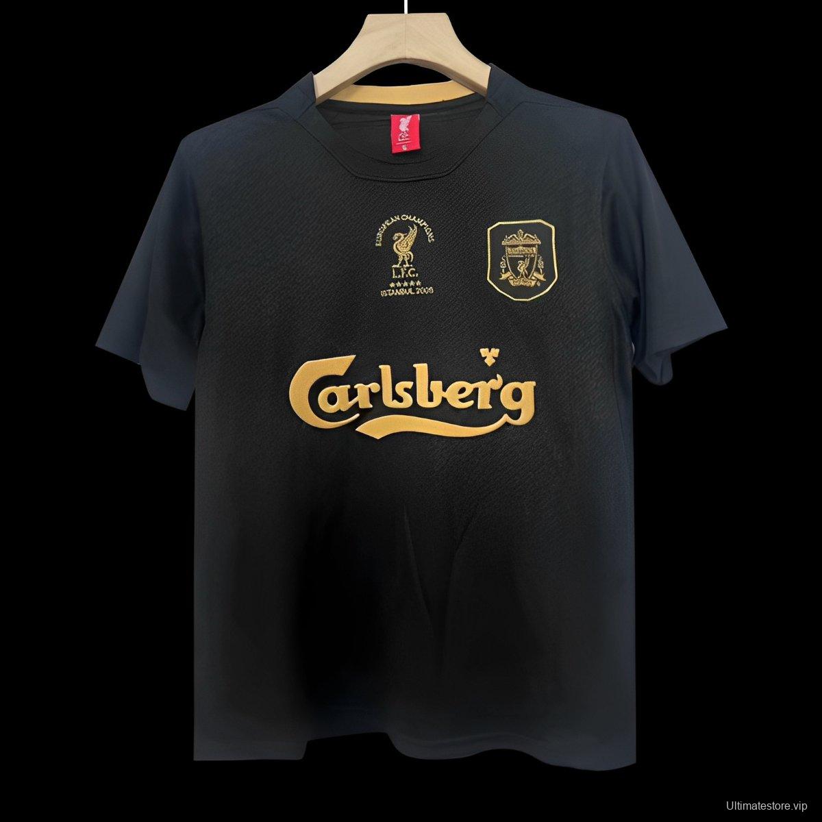25/26 Liverpool Istanbul Anniversary Blackout Special Jersey
