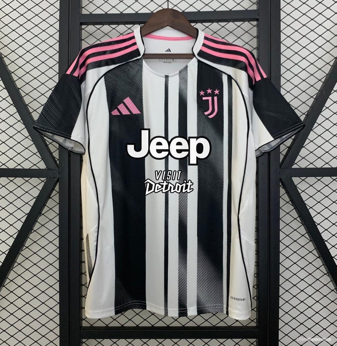 25/26 Juventus Home Jersey