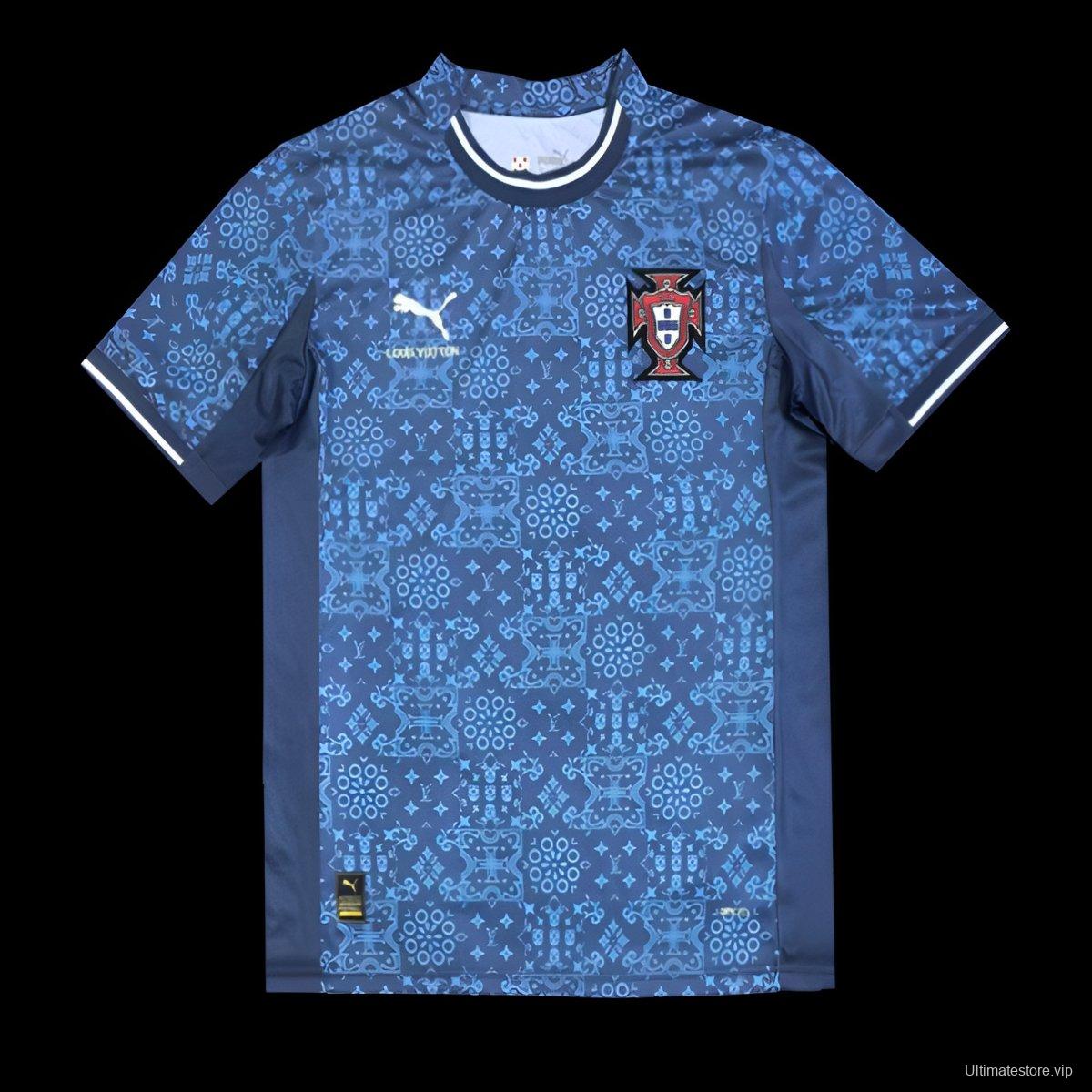 2025 Portugal Navy Special Jersey