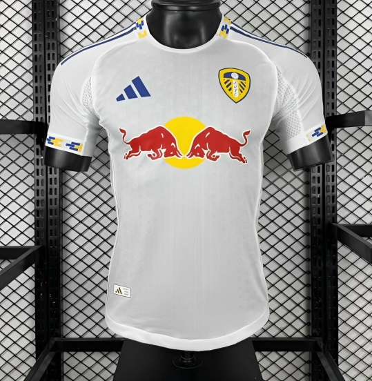 Player Version 25/26 Leeds United Home Jersey