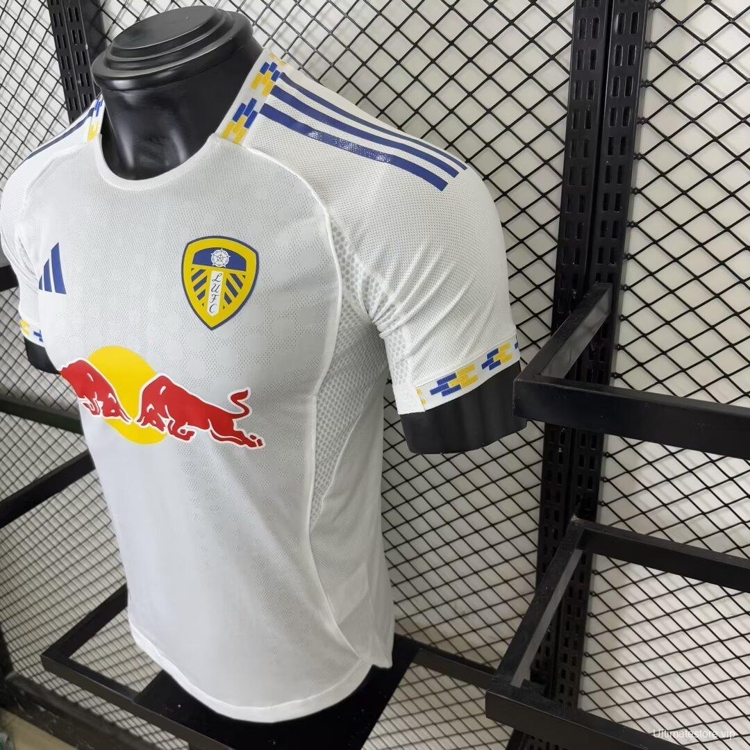 Player Version 25/26 Leeds United Home Jersey