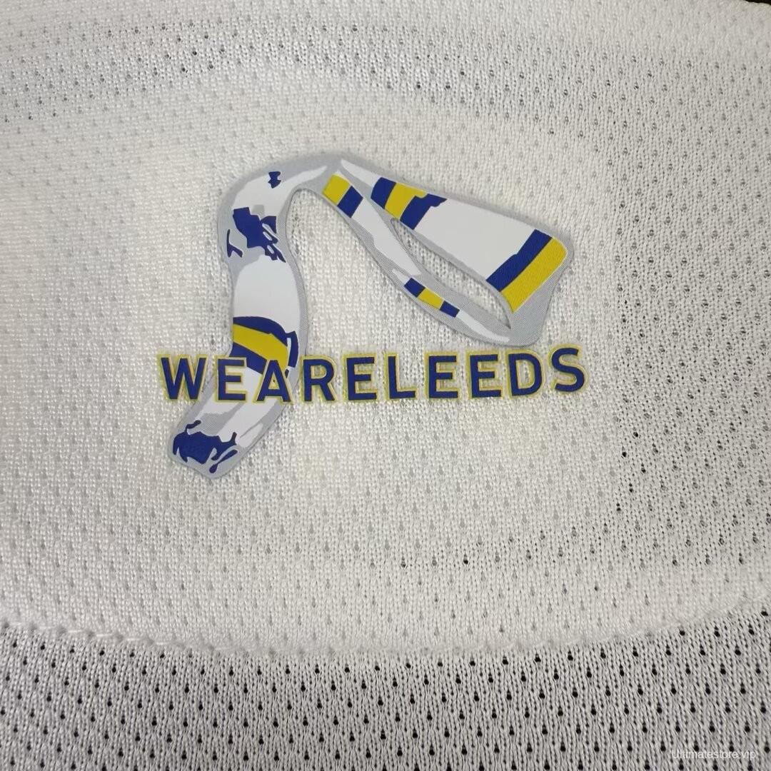 Player Version 25/26 Leeds United Home Jersey