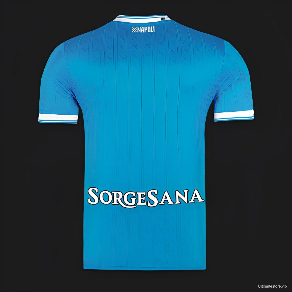 25/26 Napoli Home Jersey