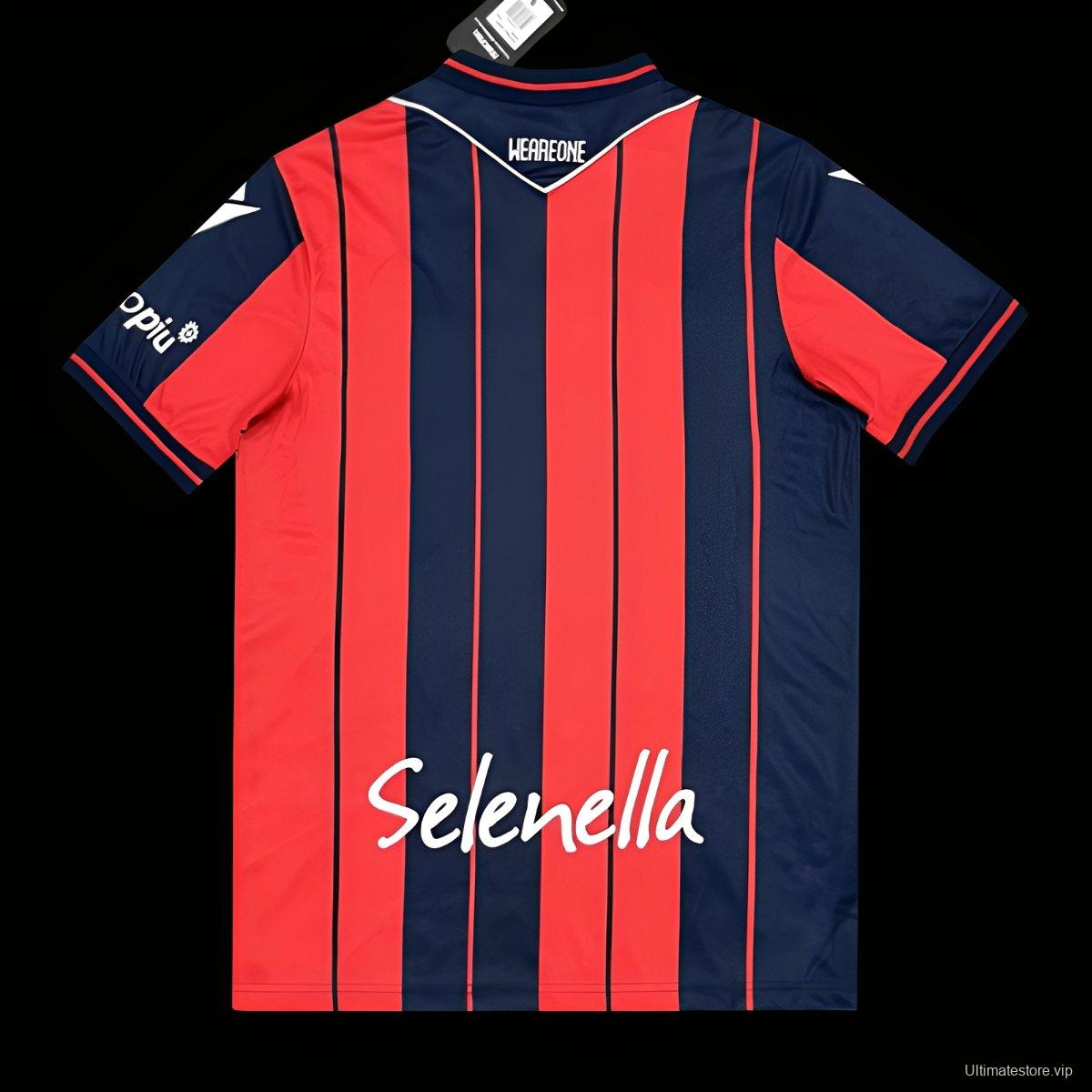 25/26 Bologna Home Jersey