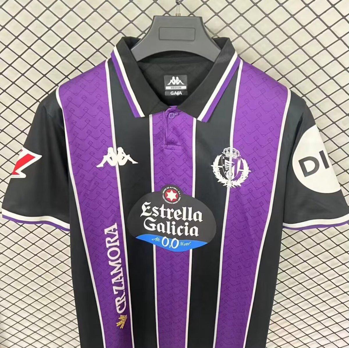 25/26 Real Valladolid Away Jersey