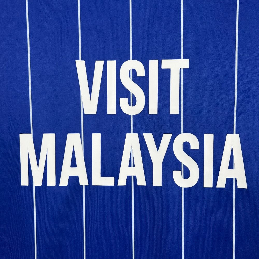 25/26 Cardiff City Home Jersey