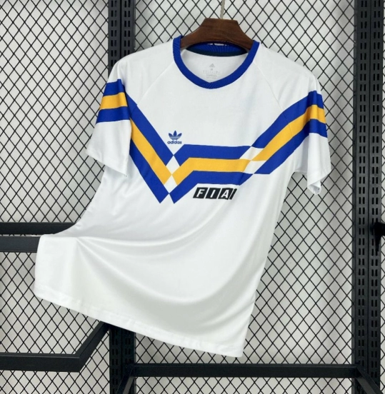 Retro 90/91 Boca Juniors Away Jersey