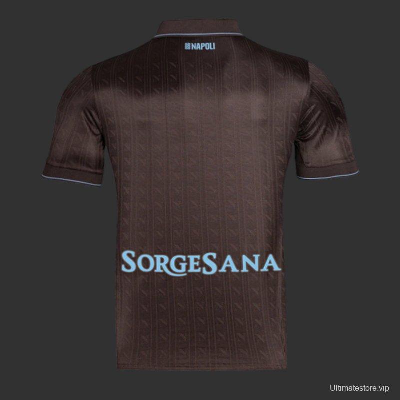 25/26 Napoli Third Black Jersey