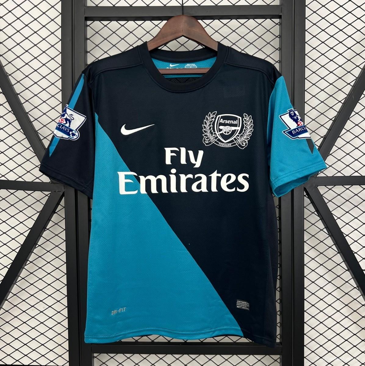 11/12 Retro Arsenal Away Jersey
