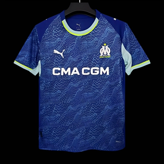 25/26 Olympique Marseille Third Jersey