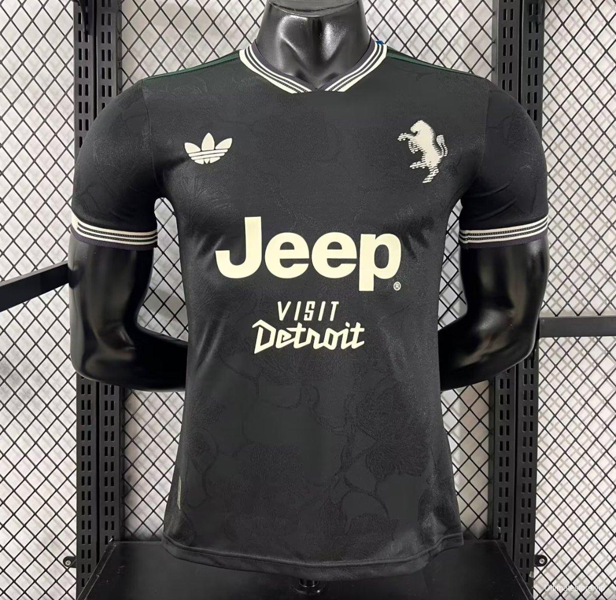 Player Version 25/26 Juventus Third Jersey With Sponsor
