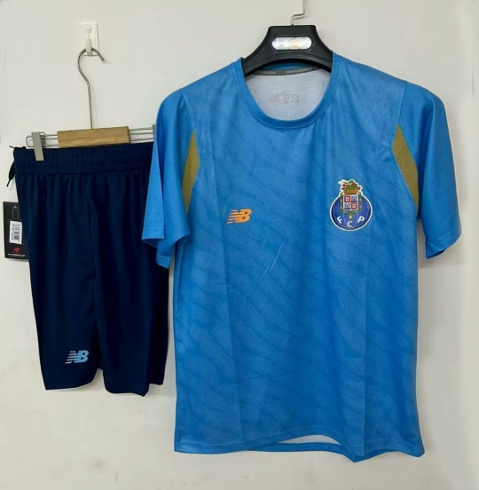 25-26 Porto Training Jersey Sky Blue+Shorts