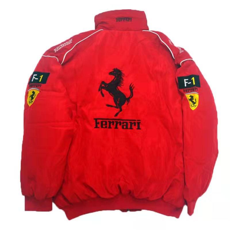 2025 New Adult F1 MOTO Jacket Ebroidered Cotton Padded F 1 Racing Jacket
