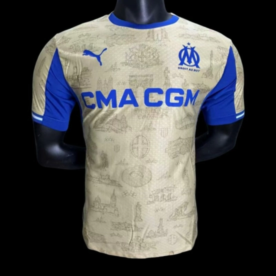 Player Version 25/26 Olympique Marseille Forth Jersey