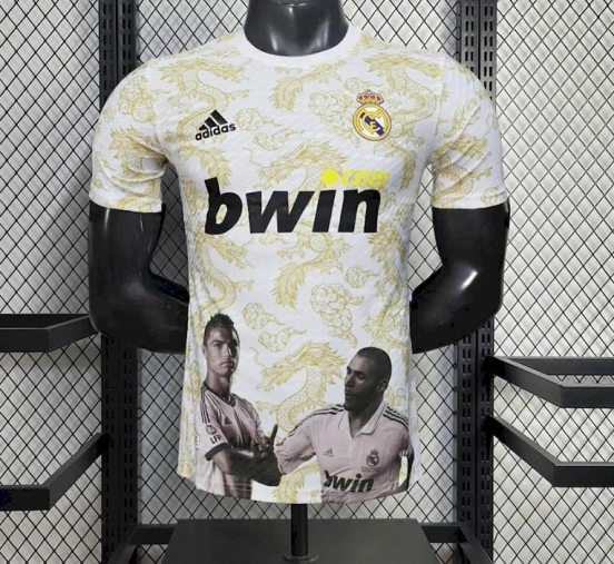 2025/26 Player Version Mens Real Madrid Special Jersey