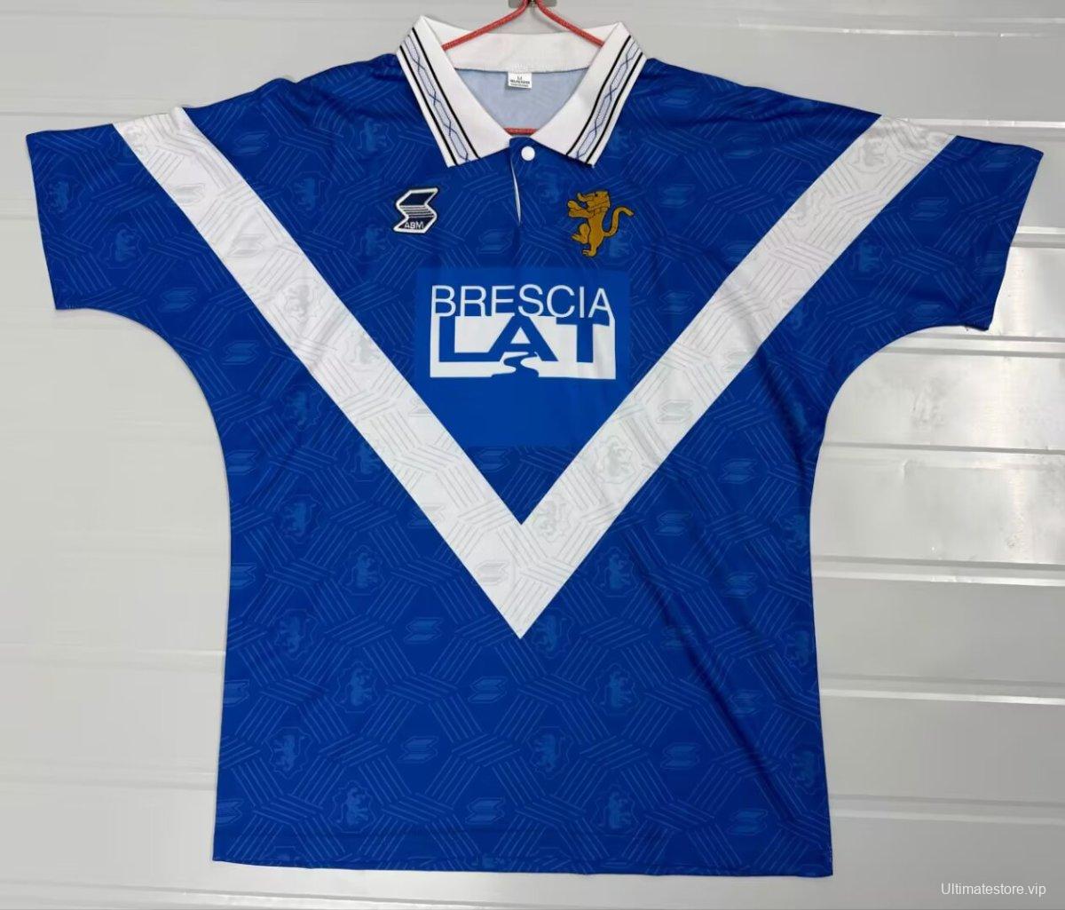 Retro 96/97 Brecia Home Jersey