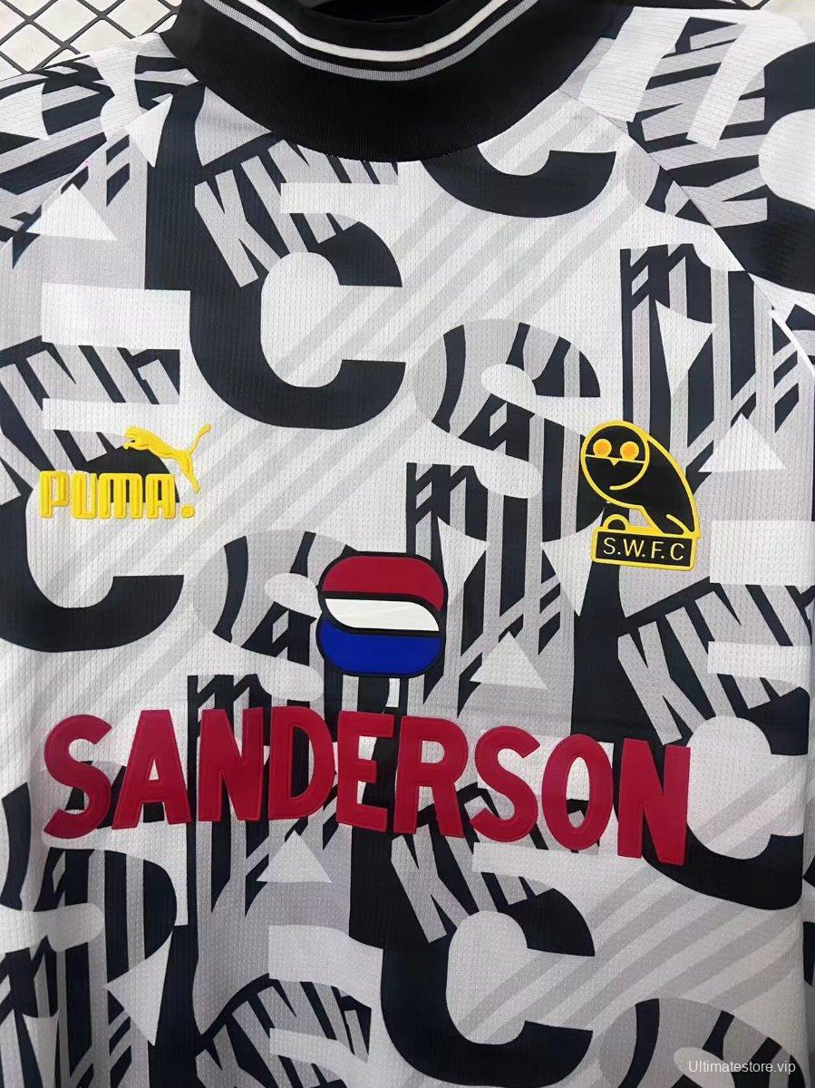 Retro 94/95 Sheffield Wednesday Goalkeeper Long Sleeve Jersey