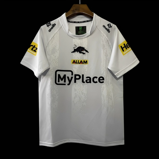 25/26 Hull FC White with Grey Panels Away Jersey