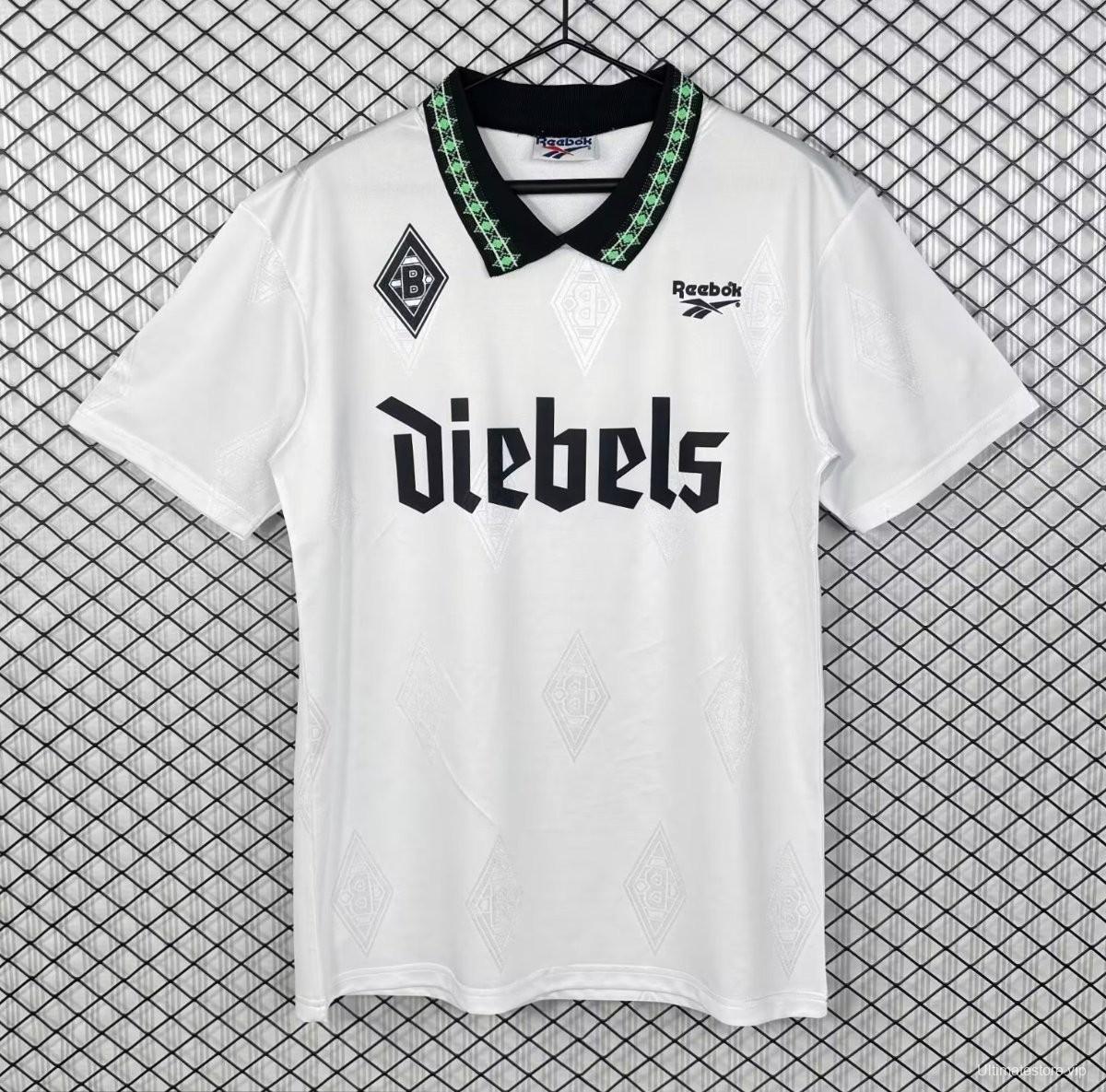 Retro 95/96 Borussia Mönchengladbach Home Jersey