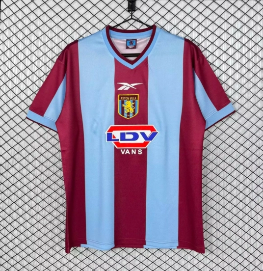 Retro 99/00 Aston Villa Home Jersey