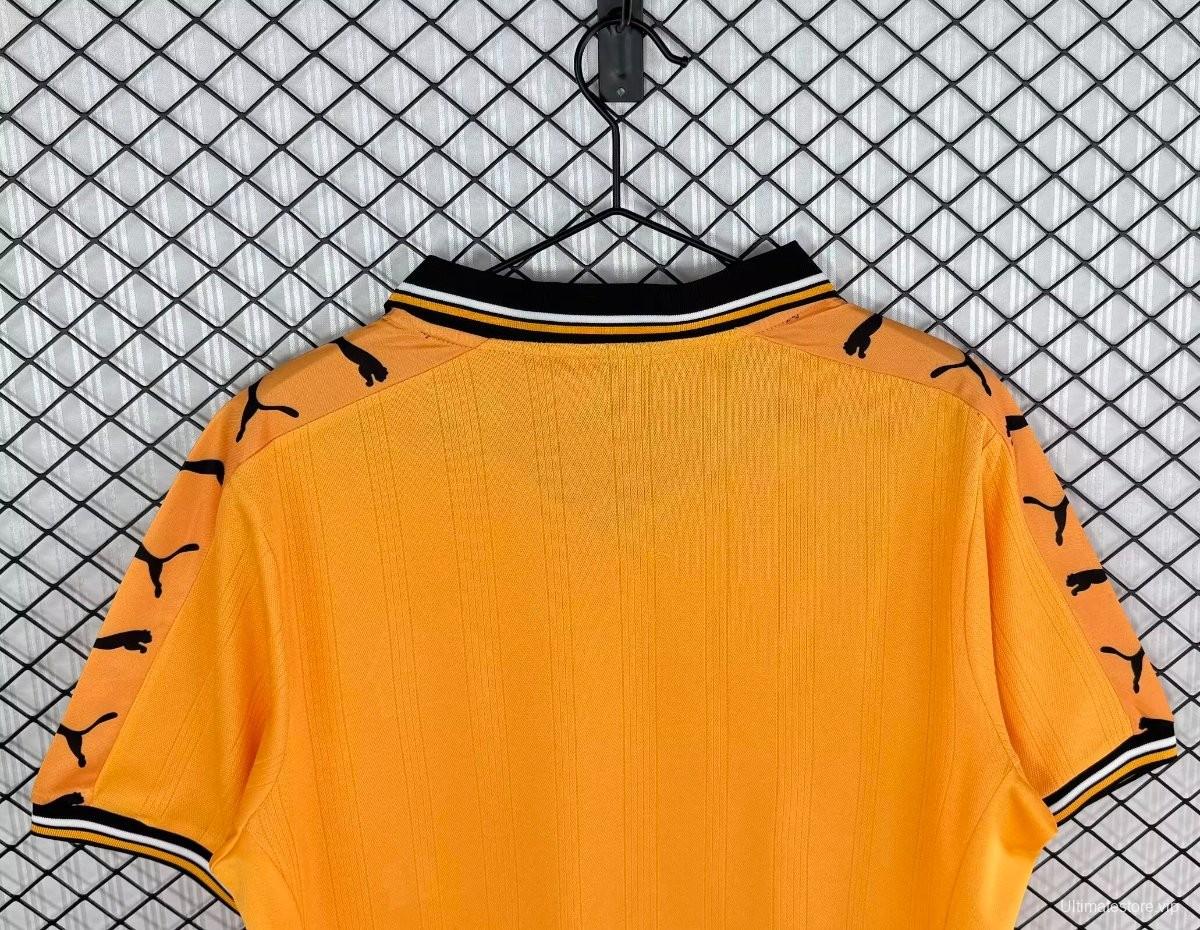 Retro 98/99 Wolverhampton Wanderers Home Jersey