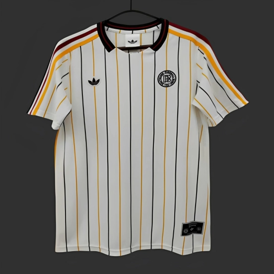 2026 Germany Adidas Terrace Icons White Jersey