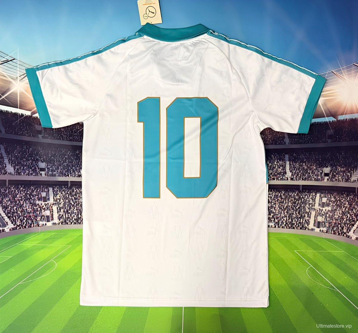 25/26 Puma King Marseille White Special Jersey