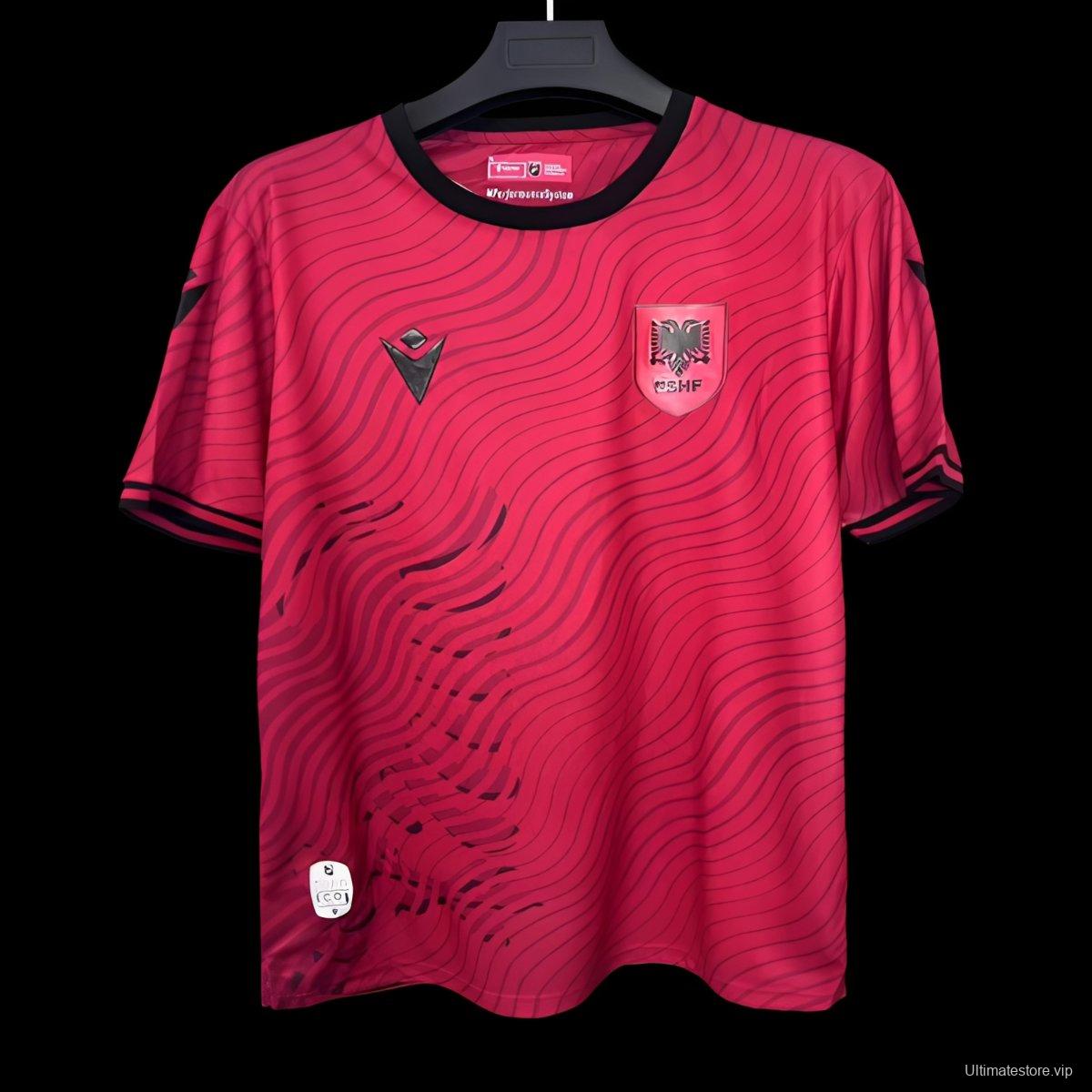 2026 Albania Home Jersey