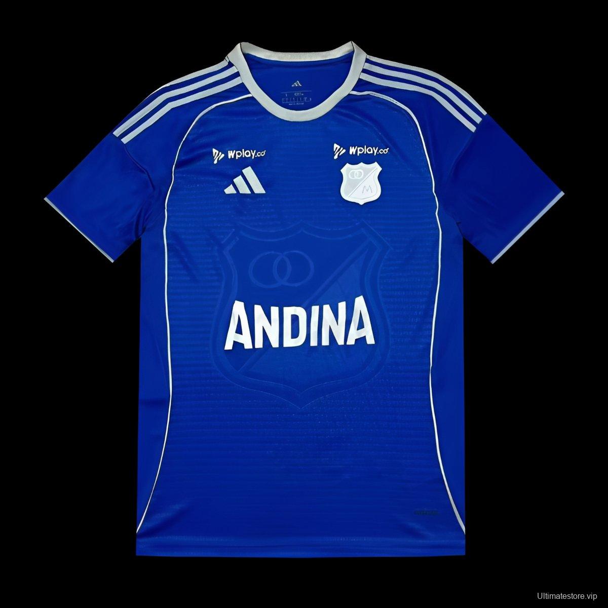 26/27 Millonarios Home Jersey