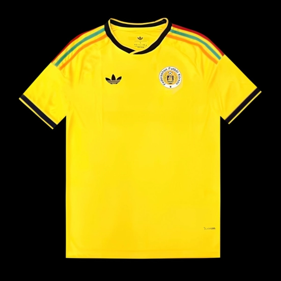 2026 Curacao Away Yellow Jersey