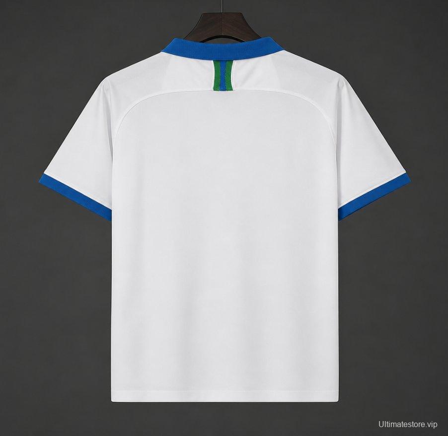 Retro 2020 Brazil Away Jersey