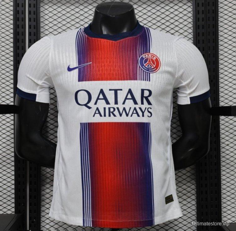 Player Version 26/27 PSG White Away Jersey