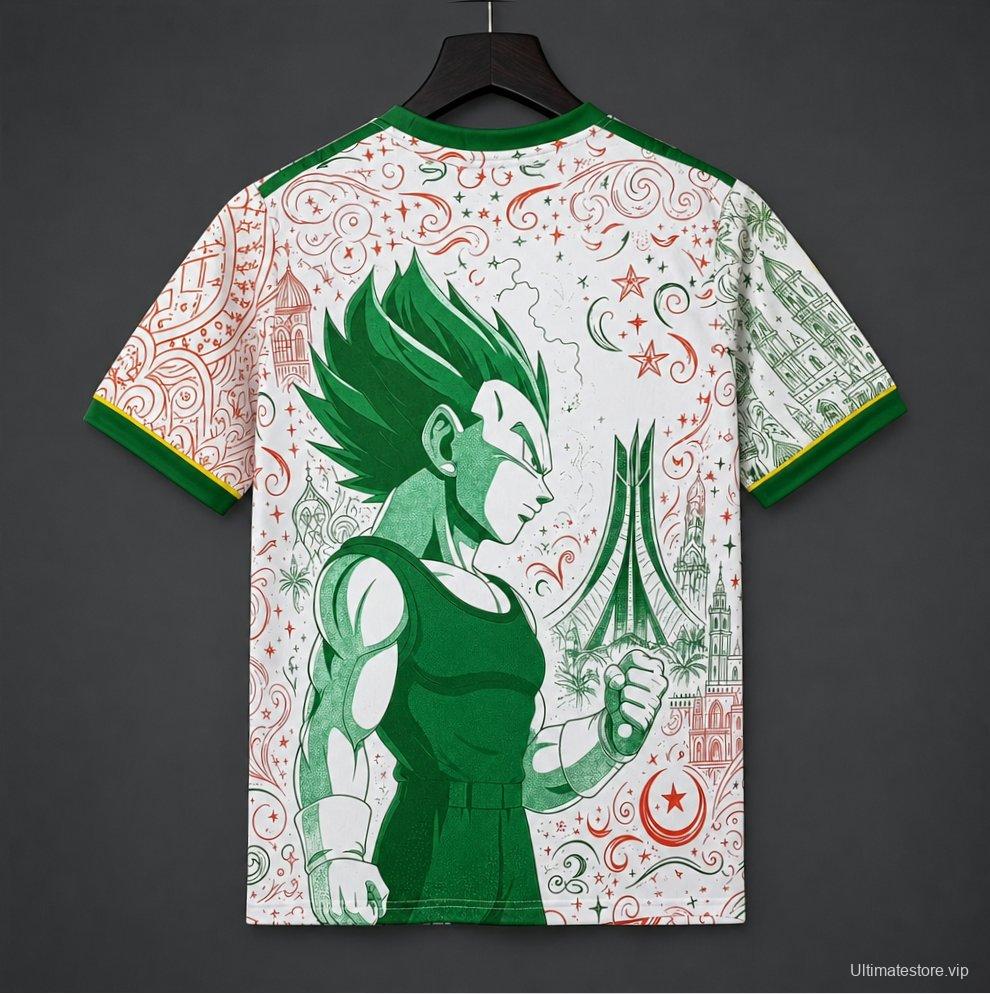 2026 Algeria Dragon Ball Z Special Jersey