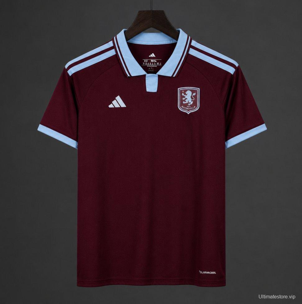 26/27 Aston Villa Home Jersey