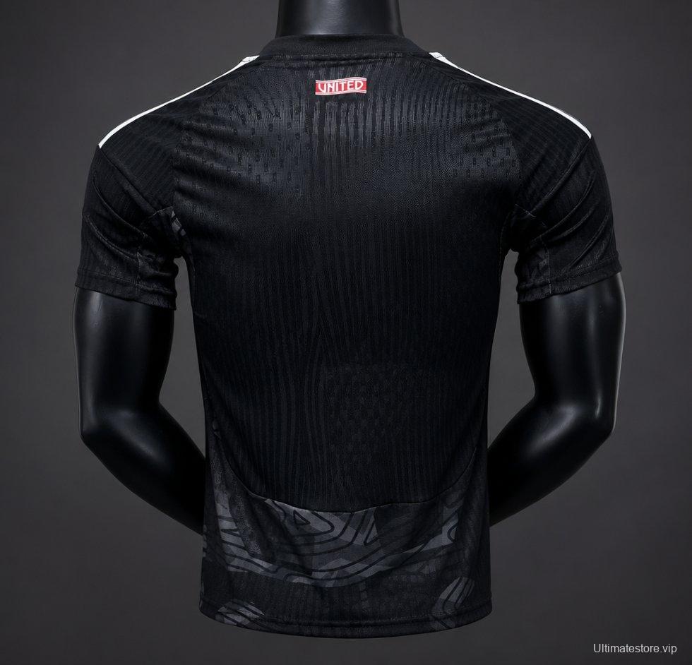 Player Version 26/27 Manchester United Black Goalkeeper Jersey