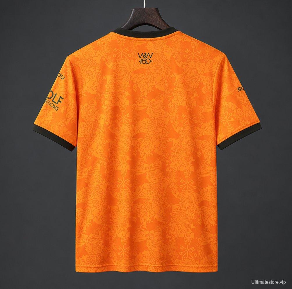 26/27 Wolverhampton Wanderers Home Jersey