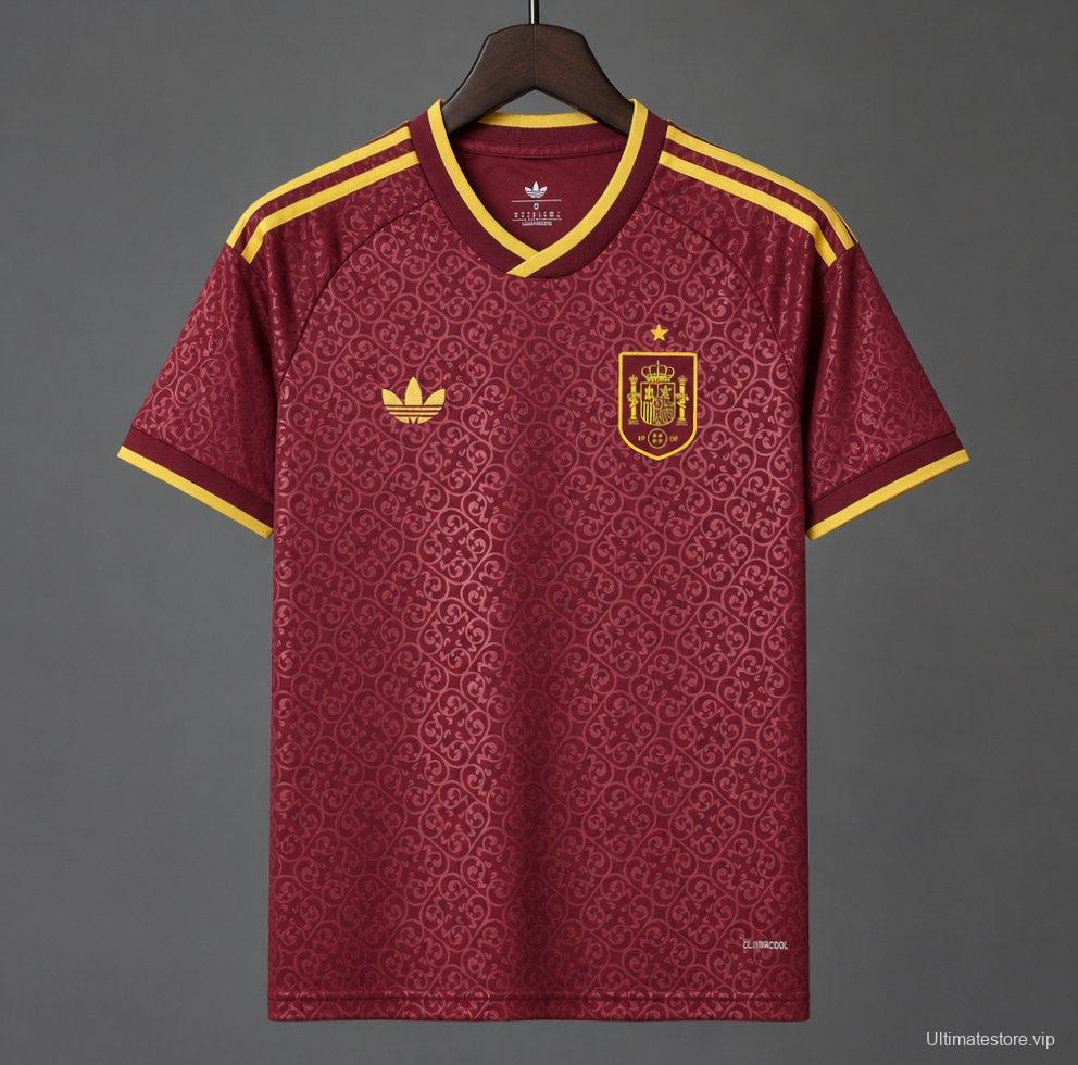2026 Spain Third Wine Jersey