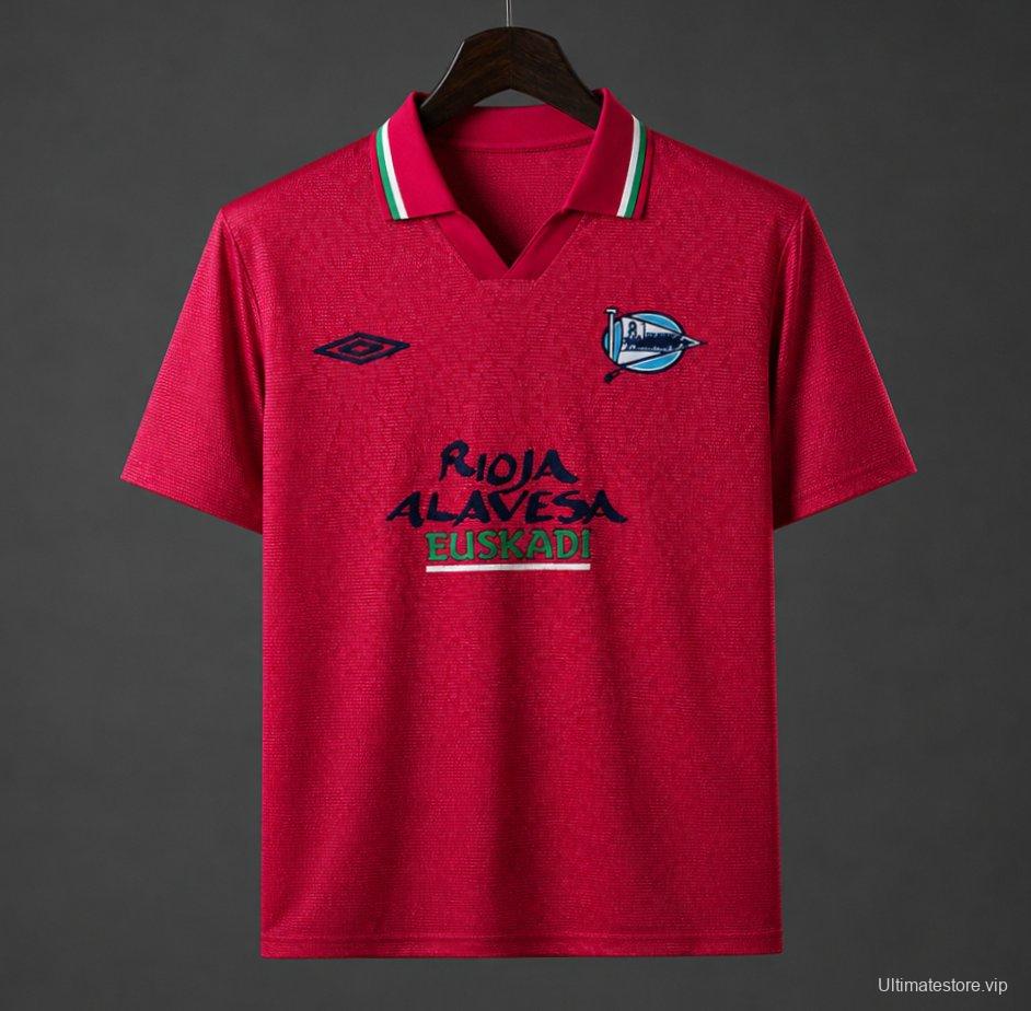 Retro  02/03 Deportivo Alavés THIRD  Jersey