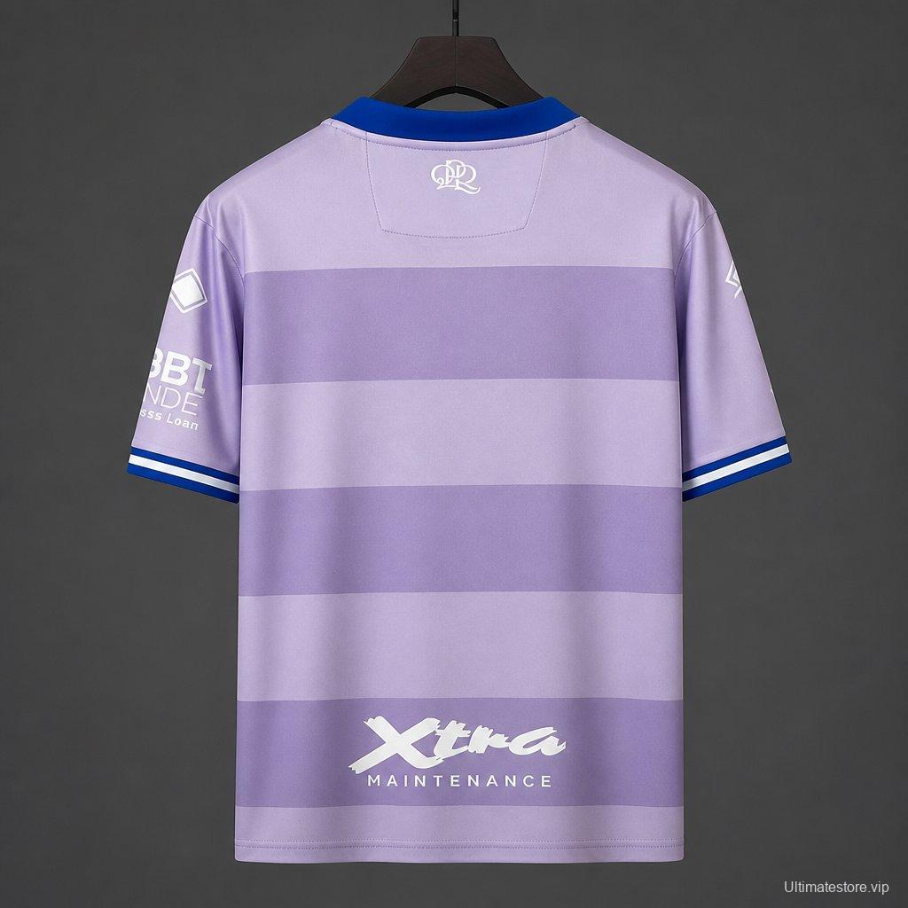 26/27 Queens Park Rangers QPR Away Purple Jersey