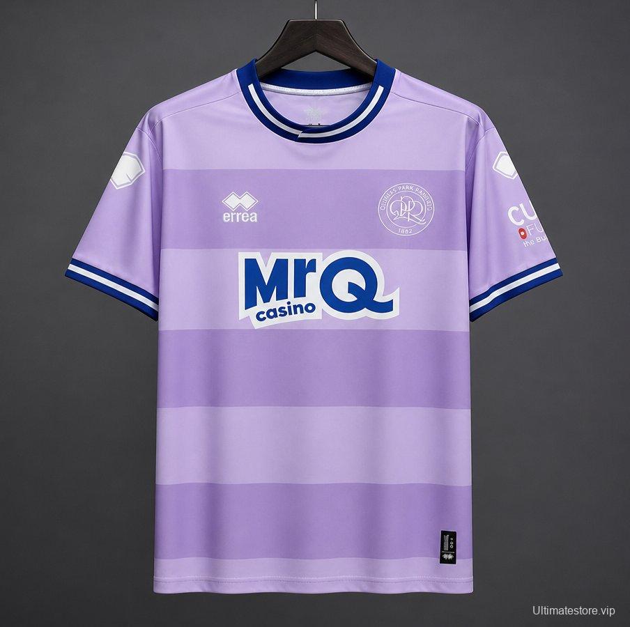 26/27 Queens Park Rangers QPR Away Purple Jersey