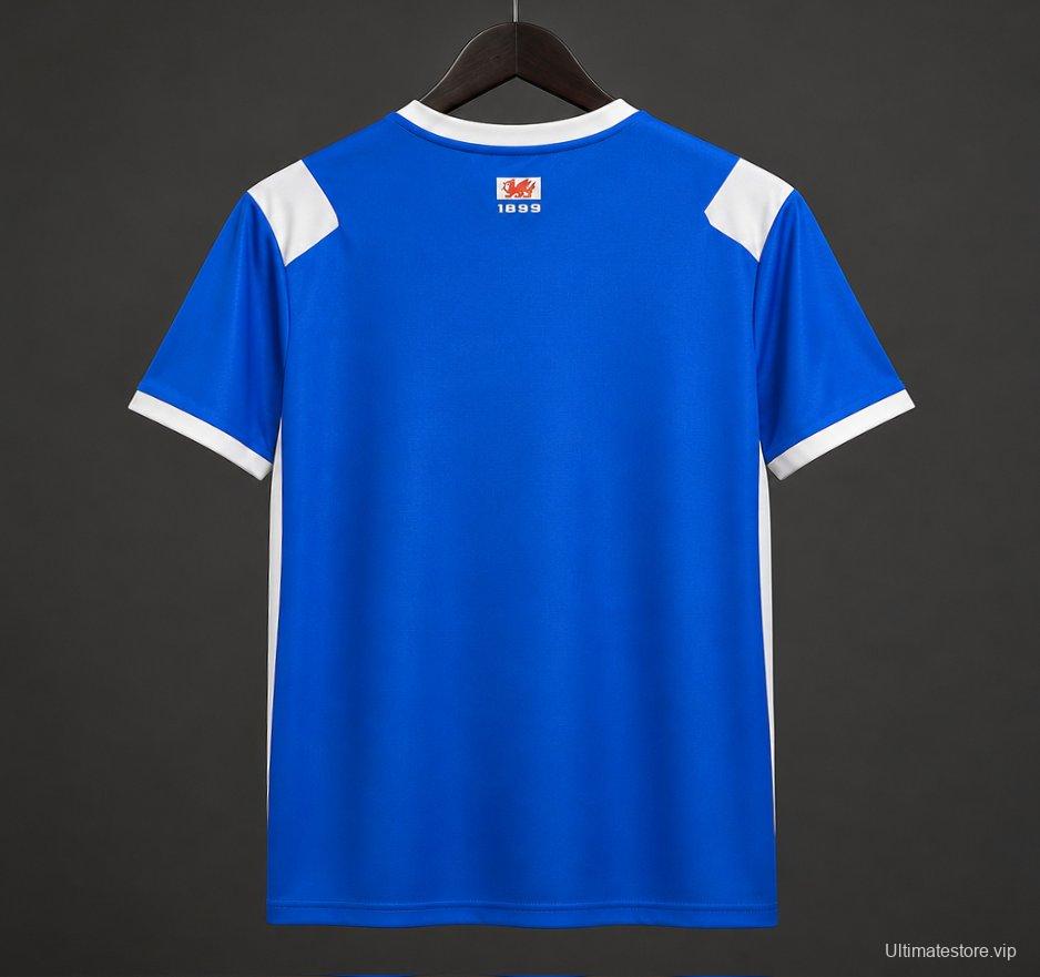 26/27 Cardiff City Home  Jersey