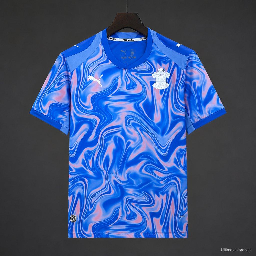 26/27 Southampton Away Blue Jersey