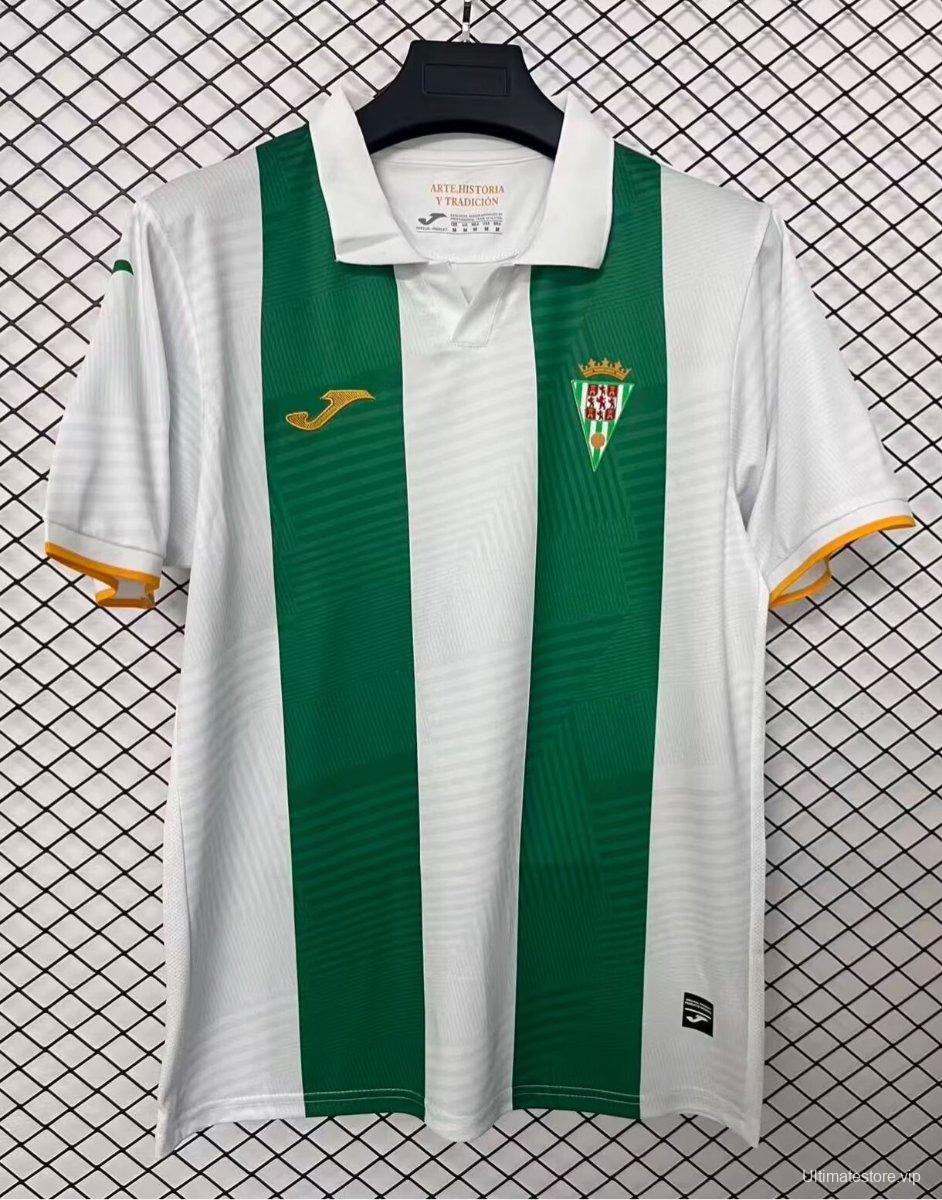 26/27 Cordoba Home Jersey